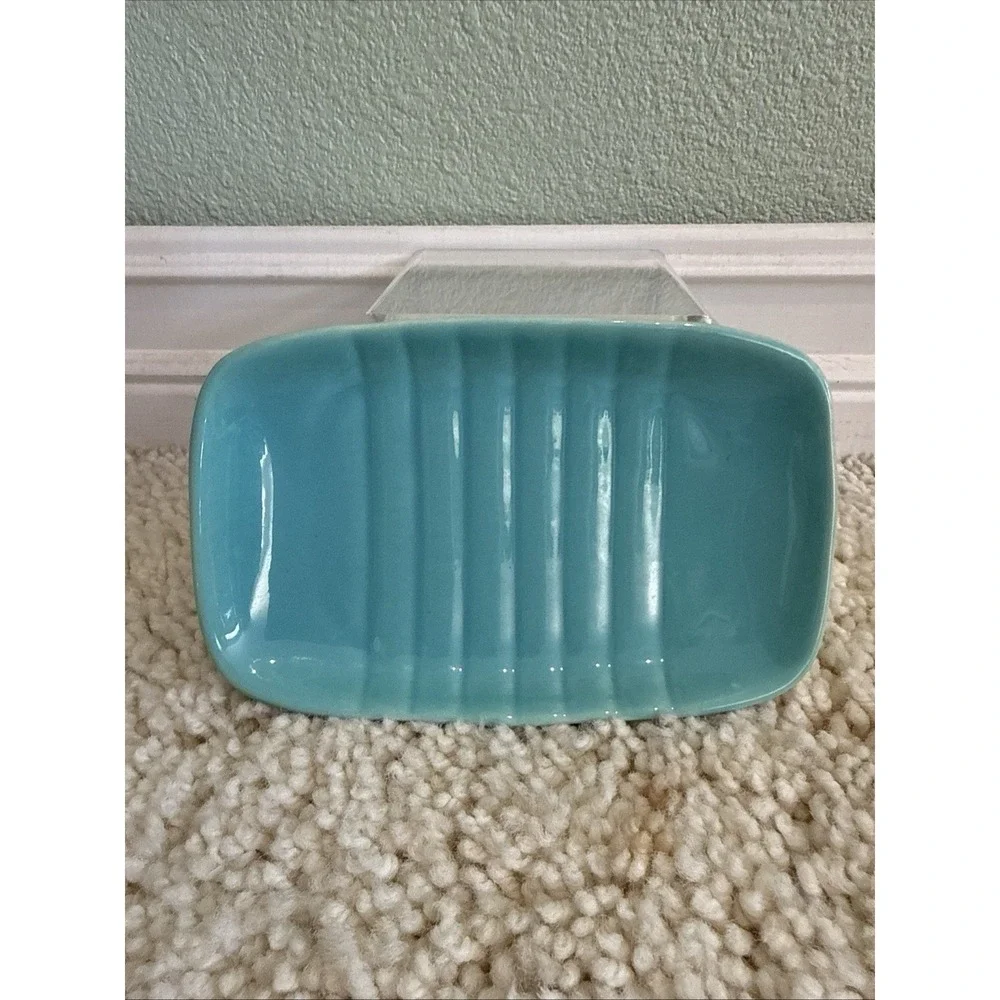 XX Rare!! Turquoise Franciscan Dishes for 1940 Toastmaster Standard Set!!